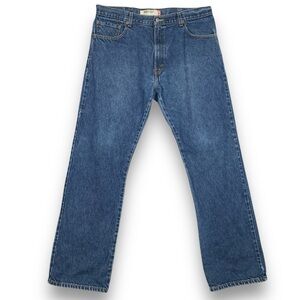 Levis 517 Jeans Mens 38x34 Boot Cut Blue‎ Denim 100% Cotton Dark Wash -READ